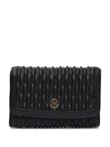 ANNE KLEIN Women Abstract  Self Design Wallet