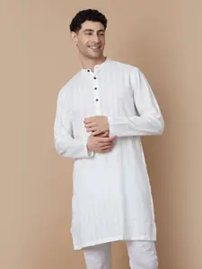 Melange by Lifestyle Men Striped Kurta