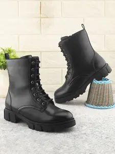 The Roadster Lifestyle Co. Women Block Heel Regular Boots