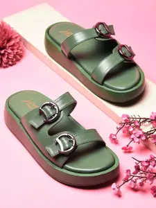 JM Looks Women Flatform Sandals
