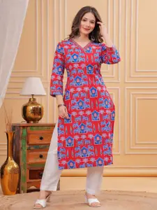 PARTHVI Women Printed Kurta