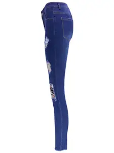 The Roadster Lifestyle Co Women Cotton Skinny-Fit Jeans