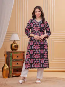 PARTHVI Women Printed Kurta
