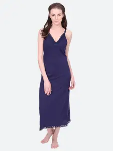 RedRose Cotton V Neck Longline Slip