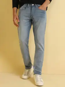 Allen Solly Men Cotton Slim Fit Light Fade Jeans