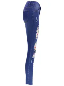 The Roadster Lifestyle Co Cotton Slim-Fit Jeans