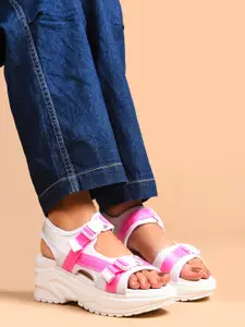 TRYME Girls Comfort Sandals