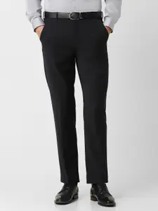 Van Heusen Men Cotton Regular Fit Trousers