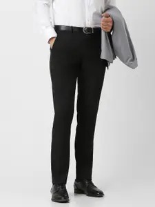 Van Heusen Men Mid-Rise Slim Fit Formal Trouser