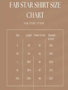 Fab Star Women Comfort Boxy Opaque Printed Casual Shirt