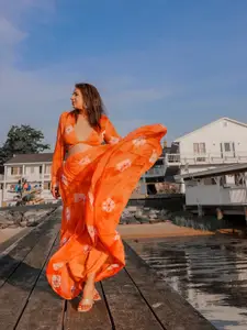 Chandbaali Dyed Ready to Wear Lehenga & Choli