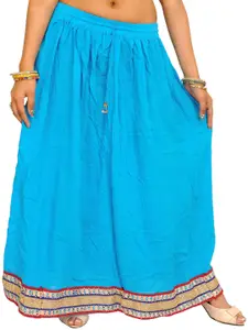Exotic India A-Line Maxi Skirts