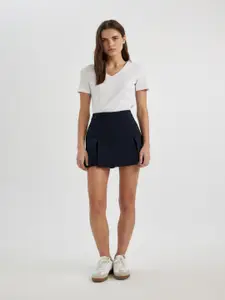 DeFacto Women Flared Mini Skirt