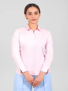 BLUEBIRD Women Classic Opaque Casual Shirt