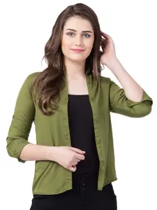 Fab Star Women Classic Opaque Casual Shirt