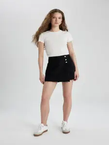 DeFacto Women Above Knee Length Shorts