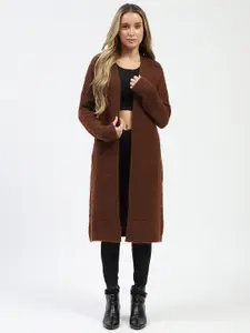 Madame Self Design Acrylic Longline Shrug