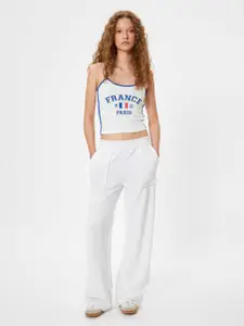 Koton Print Cotton Tank Top