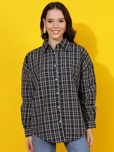 Kotty Women Comfort Opaque Printed Casual Shirt