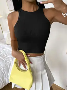 BAESD Women Knitted Crop Top