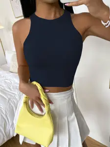 BAESD Women Sleeveless Tank Crop Top