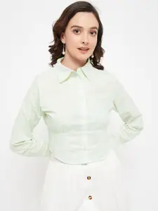 Madame Women Opaque Casual Shirt