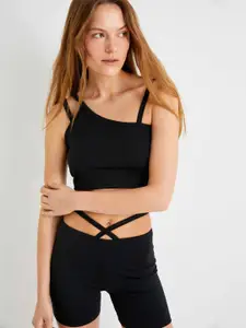 Koton Women Sleeveless Crop Top