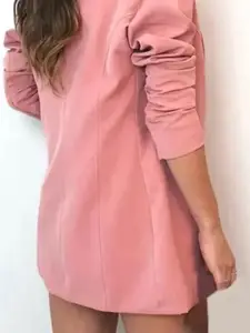 StyleCast Pure Cotton Coat with Shorts