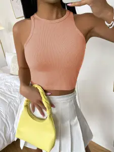 BAESD Women Sleeveless Tank Crop Top