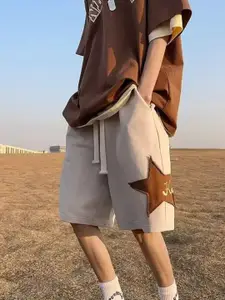 StyleCast Men Printed Loose Fit Shorts