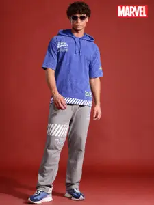 MARVEL STREET Cyber Punk Captain America Track Pant