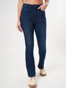 SF JEANS by Pantaloons Women Flared High-Rise Light Fade Jeans