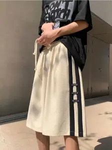 StyleCast Men Striped Loose Fit Shorts