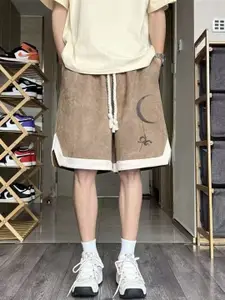 StyleCast Men Printed Loose Fit Shorts