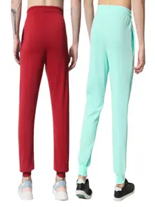 FFLIRTYGO Men Pack Of 2 Mid-Rise Joggers