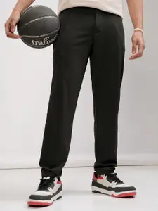 HIGHLANDER Men Regular Fit Structure Knitted Trouser