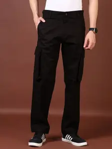 V-Mart Men Mid-Rise Cargos Trousers