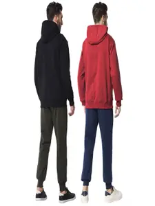 FFLIRTYGO Men Pack Of 2 Mid-Rise Joggers