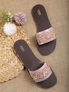 Anouk Women Embellished Open Toe Flats