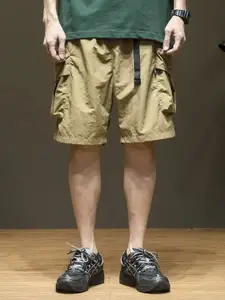 StyleCast Men Loose Fit Mid-Rise Shorts