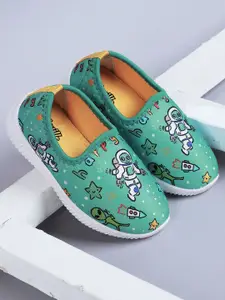 Kids Ville Boys Printed Casual Shoes
