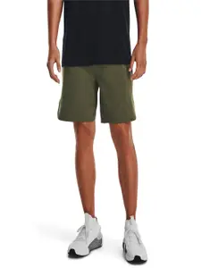 UNDER ARMOUR UA Peak Men Slim Fit Mid Rise Shorts