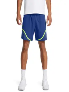 UNDER ARMOUR UA Vanish Men Woven 6" Graphic Printed Slim Fit Mid Rise Shorts