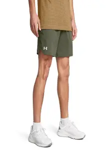 UNDER ARMOUR UA Vanish Men Brand Logo Printed Slim Fit Mid Rise Shorts