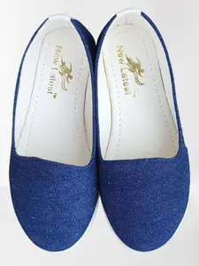NEW LATEST Girls Slip-On Ballerinas Flats