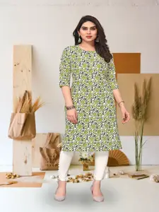 KETAKI FASHION Floral Printed Straight Kurta