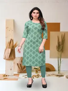 KETAKI FASHION Ethnic Motifs Printed Straight Kurta