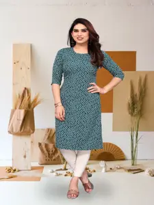 KETAKI FASHION Floral Printed Straight Kurta