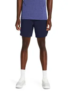 UNDER ARMOUR UA Peak Men Slim Fit  Mid Rise Above Knee Shorts
