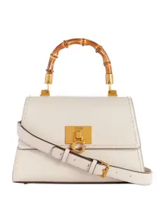 GUESS Satchel Handbag with Detachable Sling Strap